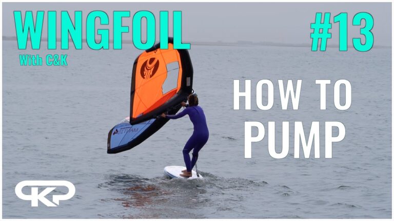 How to Wingfoil #13 - Pumping