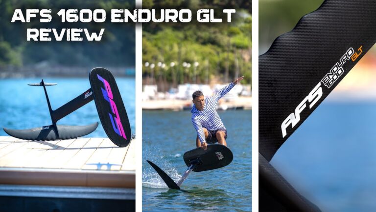 AFS 1600 Enduro GLT with Gwen