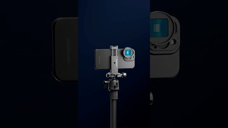 Featuring the go-to lens for cinematic iPhone filmmaking - SANDMARC Anamorphic Lens. #videography