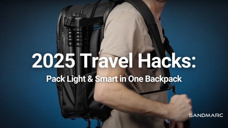 2025 Travel Hacks: Pack Light & Smart for Long Trips with One Backpack