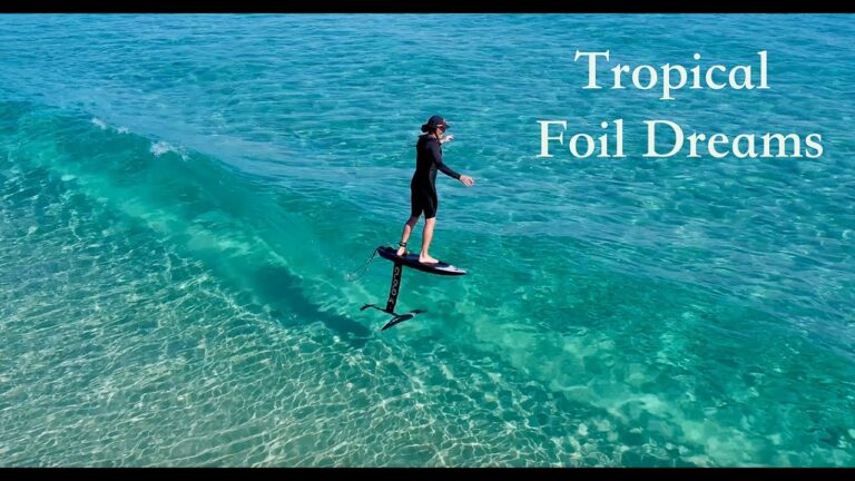 Tropical Foil Dreams