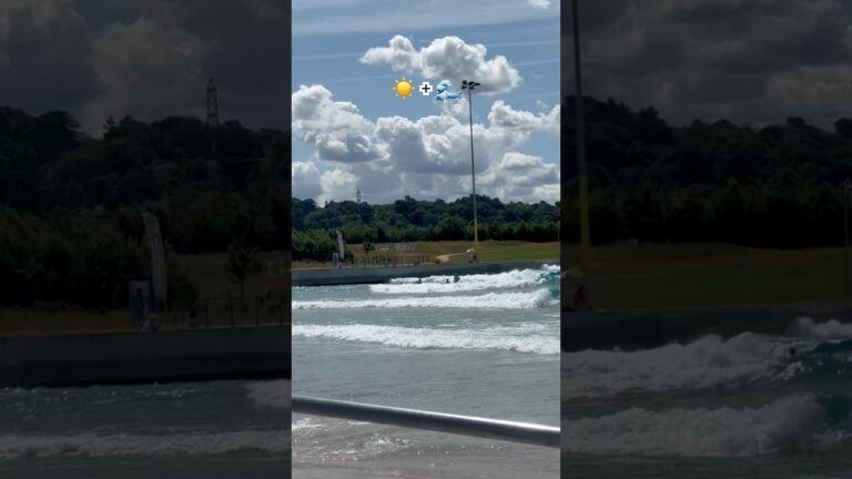 How the 2025 English Para Surfing Open went down