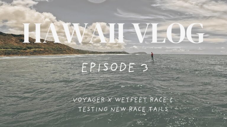 HAWAII 2025 VLOG 3 - Voyager X Wetfeet Race and Kaikos prone run