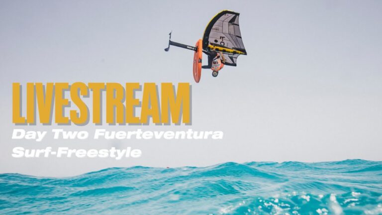 GWA Wingfoil World Cup Fuerteventura 2025 - Day 2 Livestream