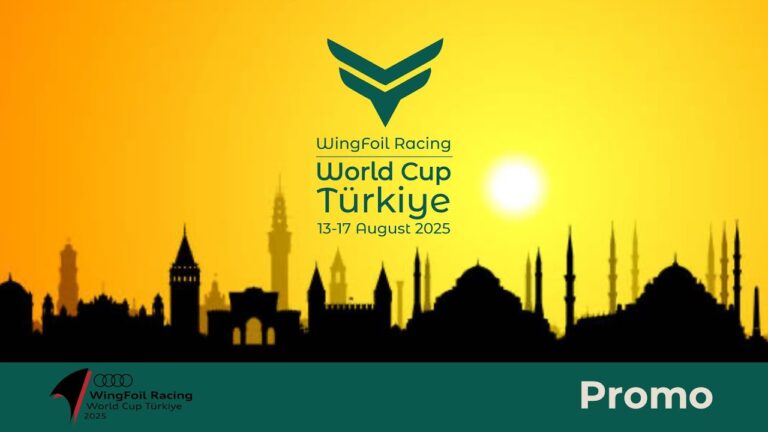 AUDI 2025 WingFoil Racing World Cup Turkiye - promo