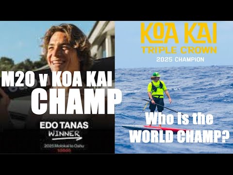 Thursday Thoughts | Koa Kai Champ V M2O Champ which title would you prefer? Who is the World Champ?