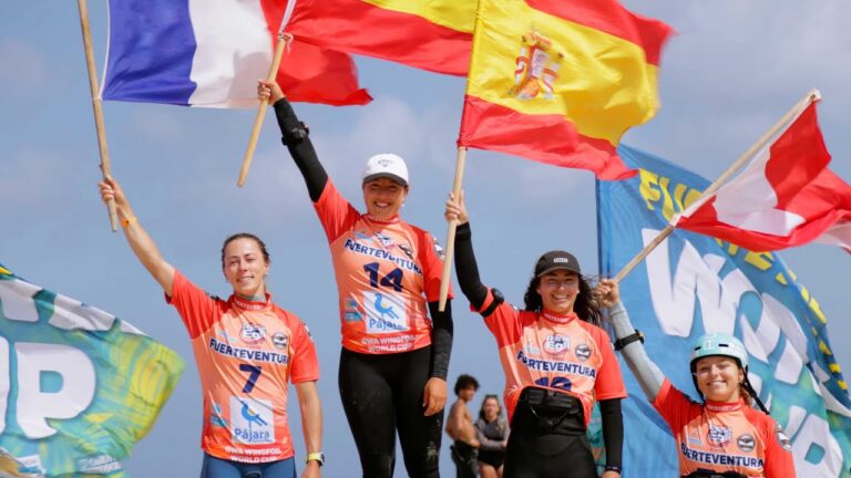 2025 FreeFly-Slalom Highlights - GWA Wingfoil World Cup on Fuerteventura