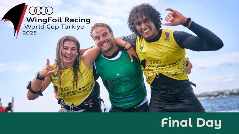 AUDI 2025 WingFoil Racing World Cup Turkiye - day 5