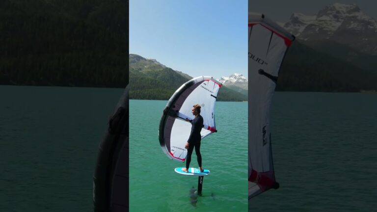 Dockstart/wingfoil session with Alan & AFS