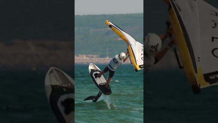 Meet Theo Buchwald: 13-Year-Old Wingfoil Champ Throwing Down in Costa Brava!