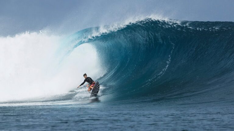 JACK TAKES OVER CLOUDBREAK | Warm-up for the WSL Finals Fiji