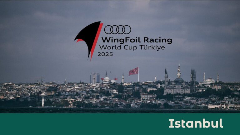 AUDI 2025 WingFoil Racing World Cup Turkiye - Istanbul