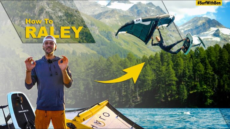How I Do a Raley in Wingfoiling