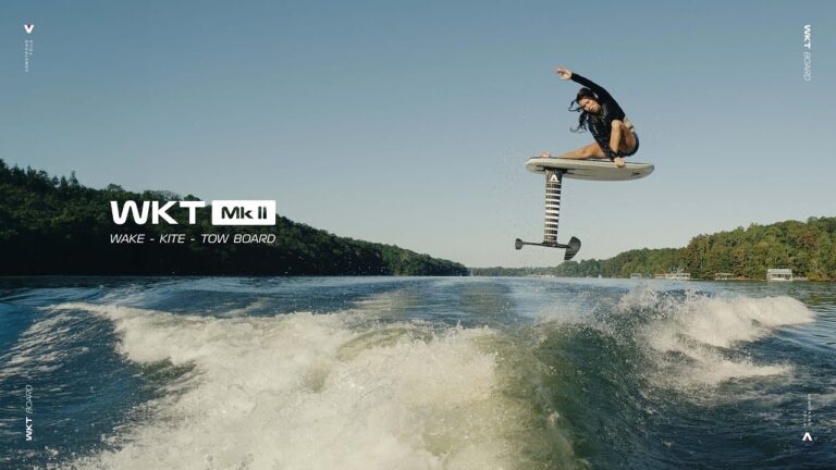 WKT Mk II Foil Board | Ultra light, ultra strong, ultra fun
