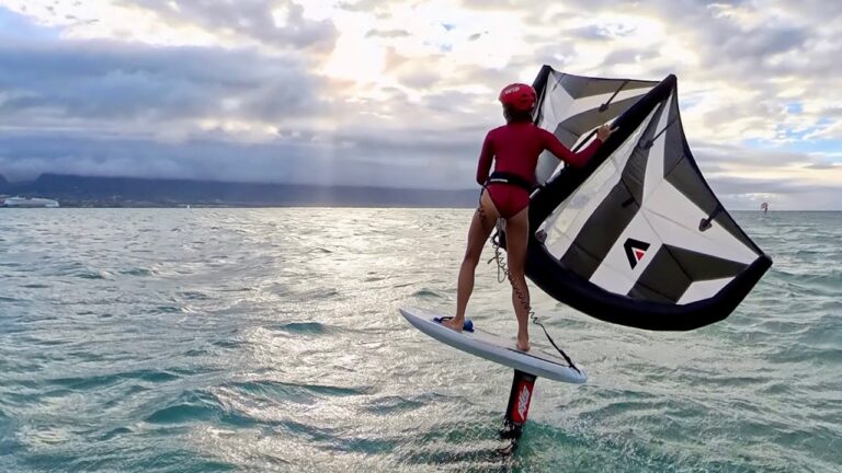 Foiling in Maui - Nō ka ‘oi