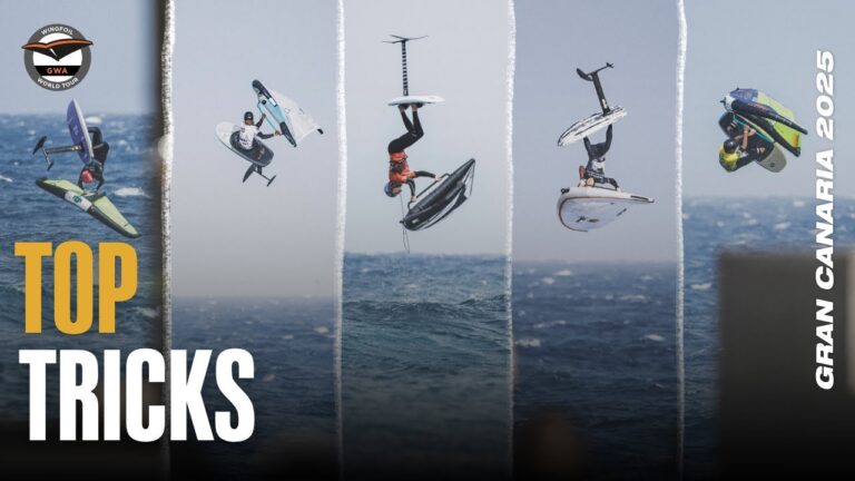 Best Wingfoil Surf-Freestyle tricks | Gran Canaria 2025