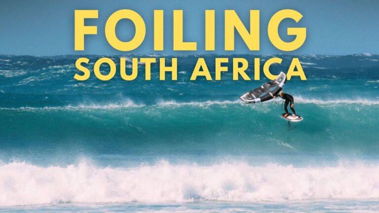 Foiling the Eastern Cape of South Africa
