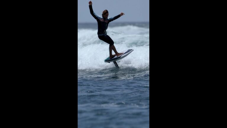Epic Wingfoiling Adventure: Halo Pro & Roamer S in Stunning Fuerteventura #ridecore #wingfoil