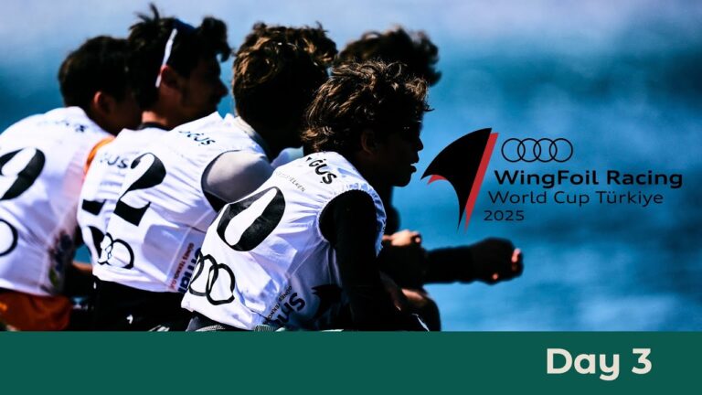 AUDI 2025 WingFoil Racing World Cup Turkiye - day 3