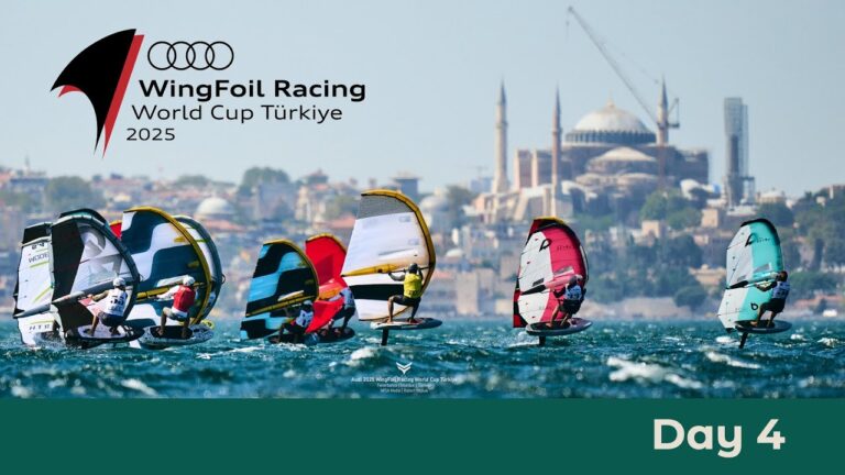 AUDI 2025 WingFoil Racing World Cup Turkiye - day 4