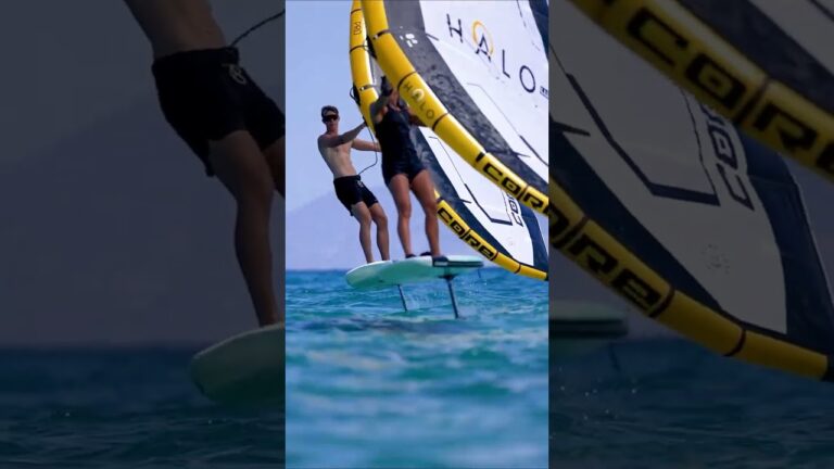 Unified Riders: @fabianmoser_ & @los_julios Wingfoil Adventure in Theologos, Rhodes