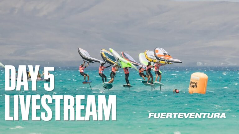 GWA Wingfoil World Cup Fuerteventura 2025 - Day 5 Livestream