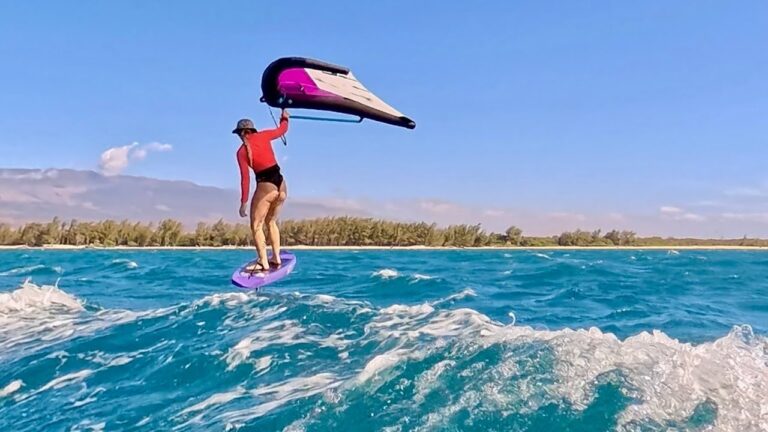 Foiling makes us happy