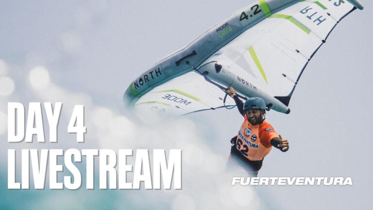 GWA Wingfoil World Cup Fuerteventura 2025 - Day 4 Livestream