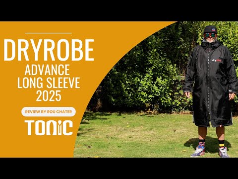 Dryrobe Advance Long Sleeve 2025 Review