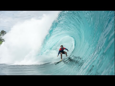 Scoring "Green Bush" in the Mentawai Islands. Switch Stance...