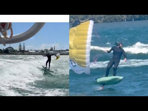 Parawing Foil Wake Thief