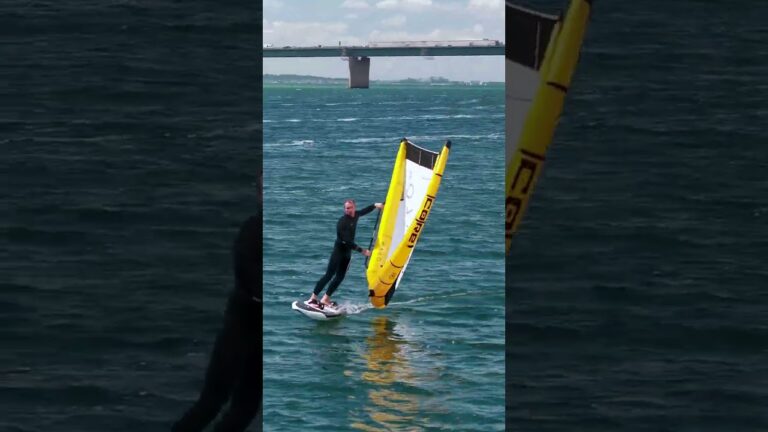 Halo Pro LW Wingfoiling Adventure in Fehmarn #RideCore #Wingfoil"