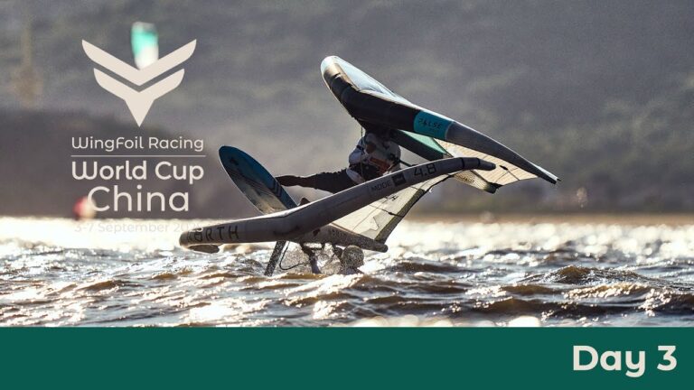 2025 WingFoil Racing World Cup China - Day 3
