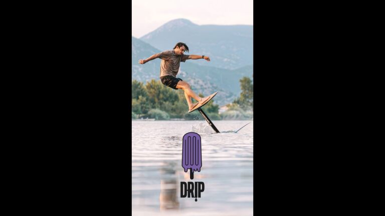 No Secrets! Unleashing the Ultimate Drip Pumpfoil Board & Pulse Front Wing in Croatia