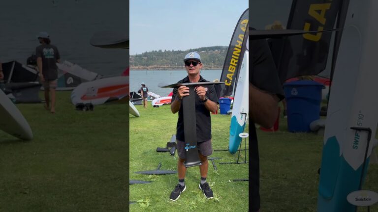 AWSI 2025 — The all new Union foils from Cabrinha. Video Coming soon!