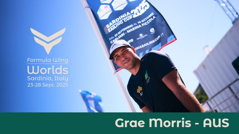 2025 Formula Wing Worlds, Cagliari, Sardinia, Italy - Grae Morris
