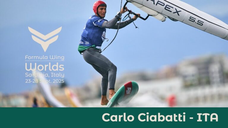 2025 Formula Wing Worlds, Cagliari, Sardinia, Italy - Carlo Ciabatti