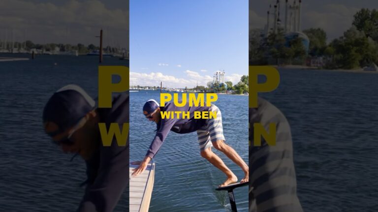 First rides on CORE‘s new Pumpfoil – Hype justified?