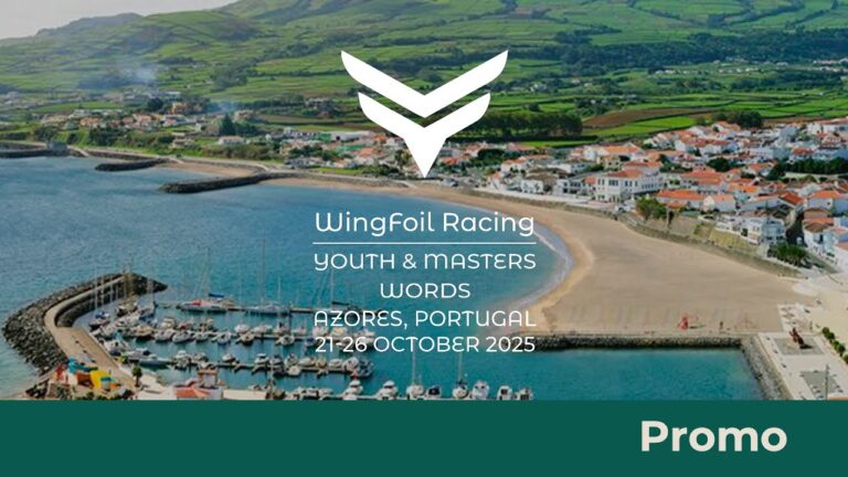 2025 WingFoil Racing Youth & Masters Worlds - promo