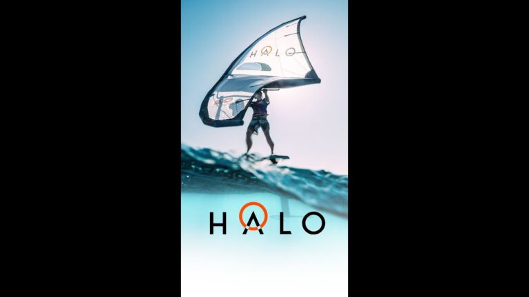 Experience the Future of Winging: Unveiling the Game-Changing Halo Wing Foil!