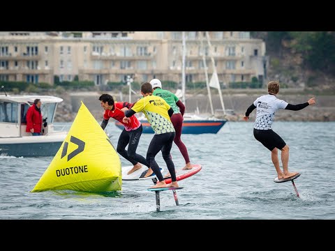 Crozon Foil Festival 2025, jour 4 avec le Dock Star Pumping Foil