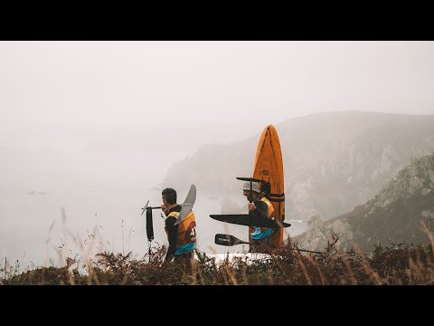 Crozon Foil Festival 2025, jour 5 avec le Downwind SUP Foil