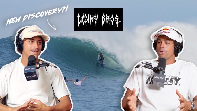 Searching El Salvador, Ridge’s Accident & Surfing’s Respect Problem - LENNY BROS. EP. 34