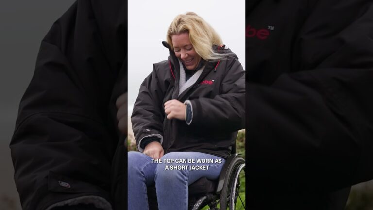 Get to know the Dryrobe® Adapt.