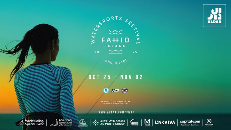 GWA Wingfoil World Cup Abu Dhabi | Fahid Island Watersports Festival | Oct 25 - Nov 2