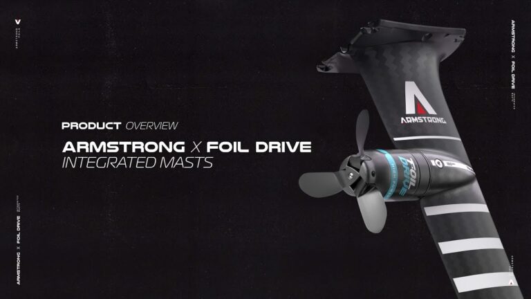 Armstrong x Foil Drive Integrated Carbon Masts | Product Overview