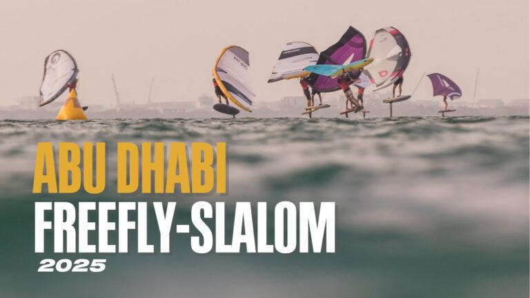Freefly-Slalom Opening Rounds | Abu Dhabi 2025