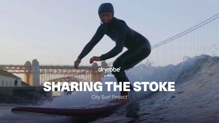 Sharing the stoke | City Surf Project X Dryrobe®