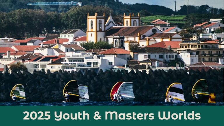 2025 WingFoil Racing Youth & Masters' Worlds - Day 2
