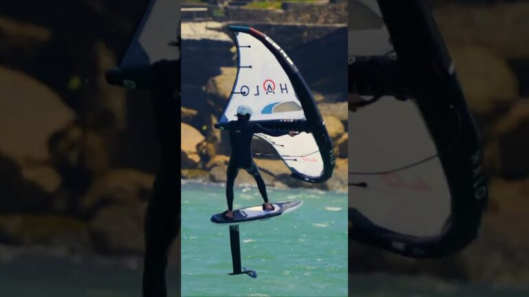 Experience Pure Freedom: Wingfoil Adventures with Ben, Juli, Lucas, & Willow ‍ | #RideCore